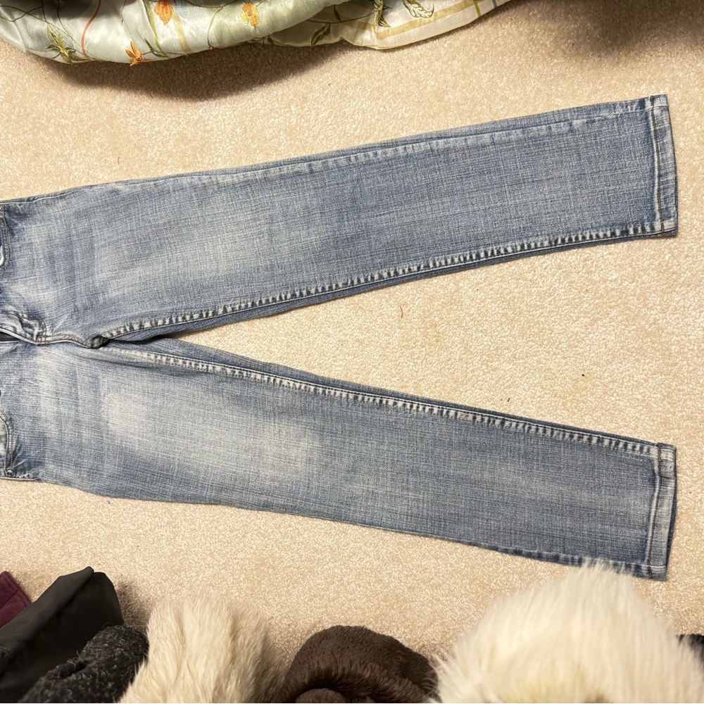 Mudd Gray Straight Leg Jeans